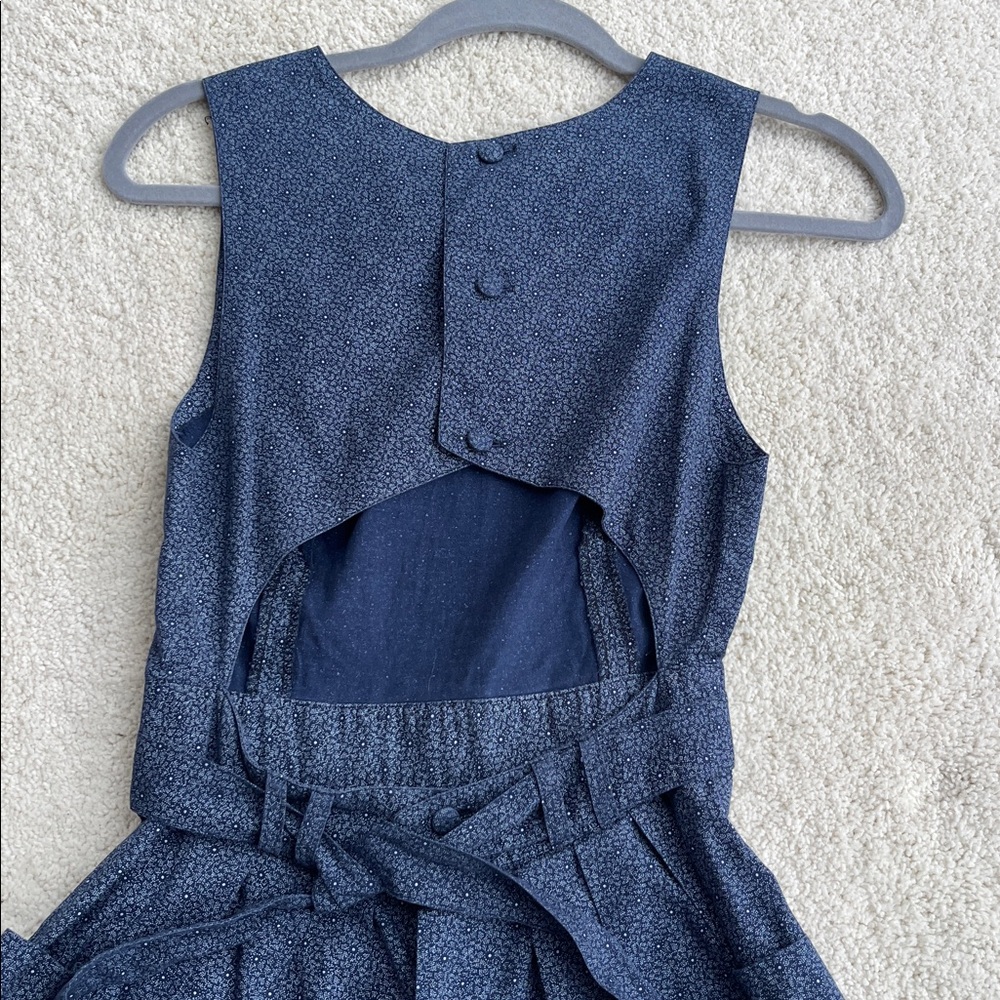Vintage Daniel Hechter Paris Midi Dress - Picture 8 of 9